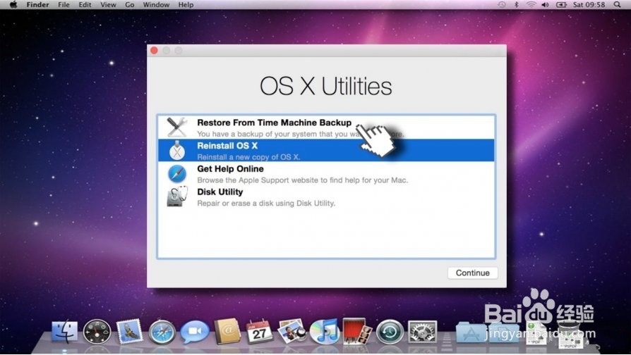 如何将Mac还原到较早的日期?
