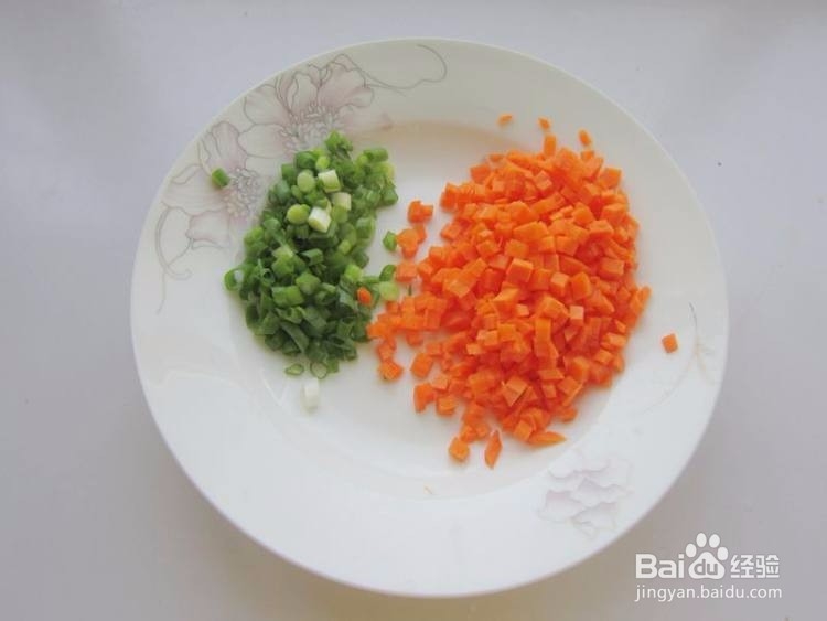 家常炒米饭的做法