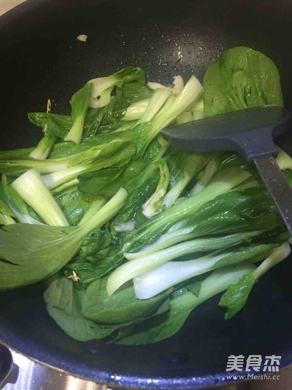 清炒上海青的做法