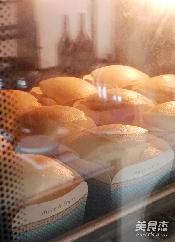 北海道戚风杯子蛋糕