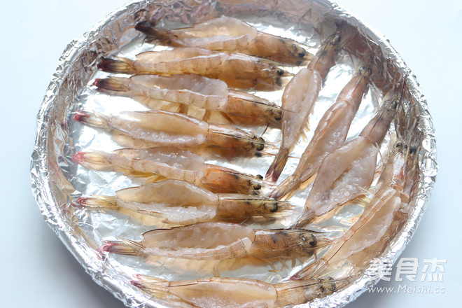 迷迭香芝士烤虾