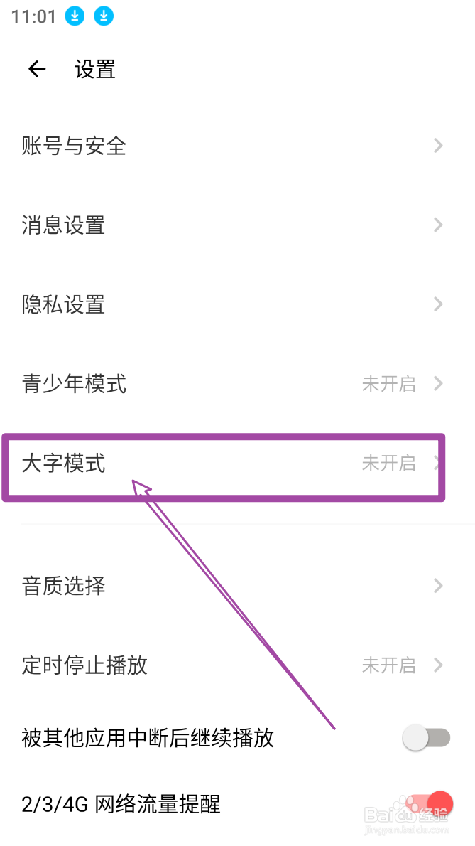 2024手机软件荔枝app怎么开启大字模式