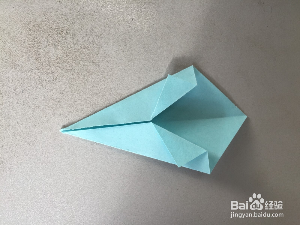 美丽的天鹅手工折纸