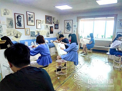[推荐]大众点评的成人画室-零基础学素描与油画