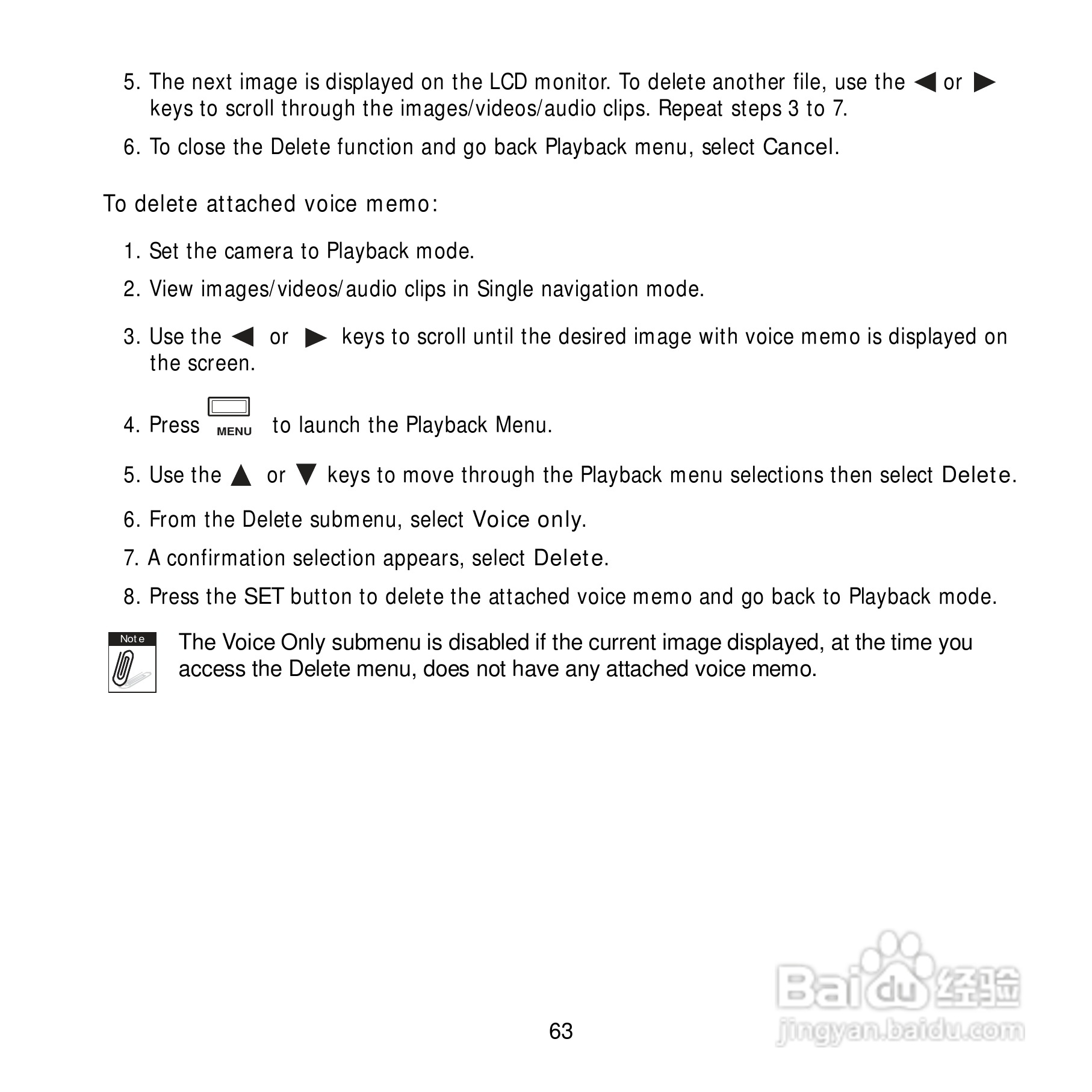爱克发Compact 100数码相机使用说明书:[7]