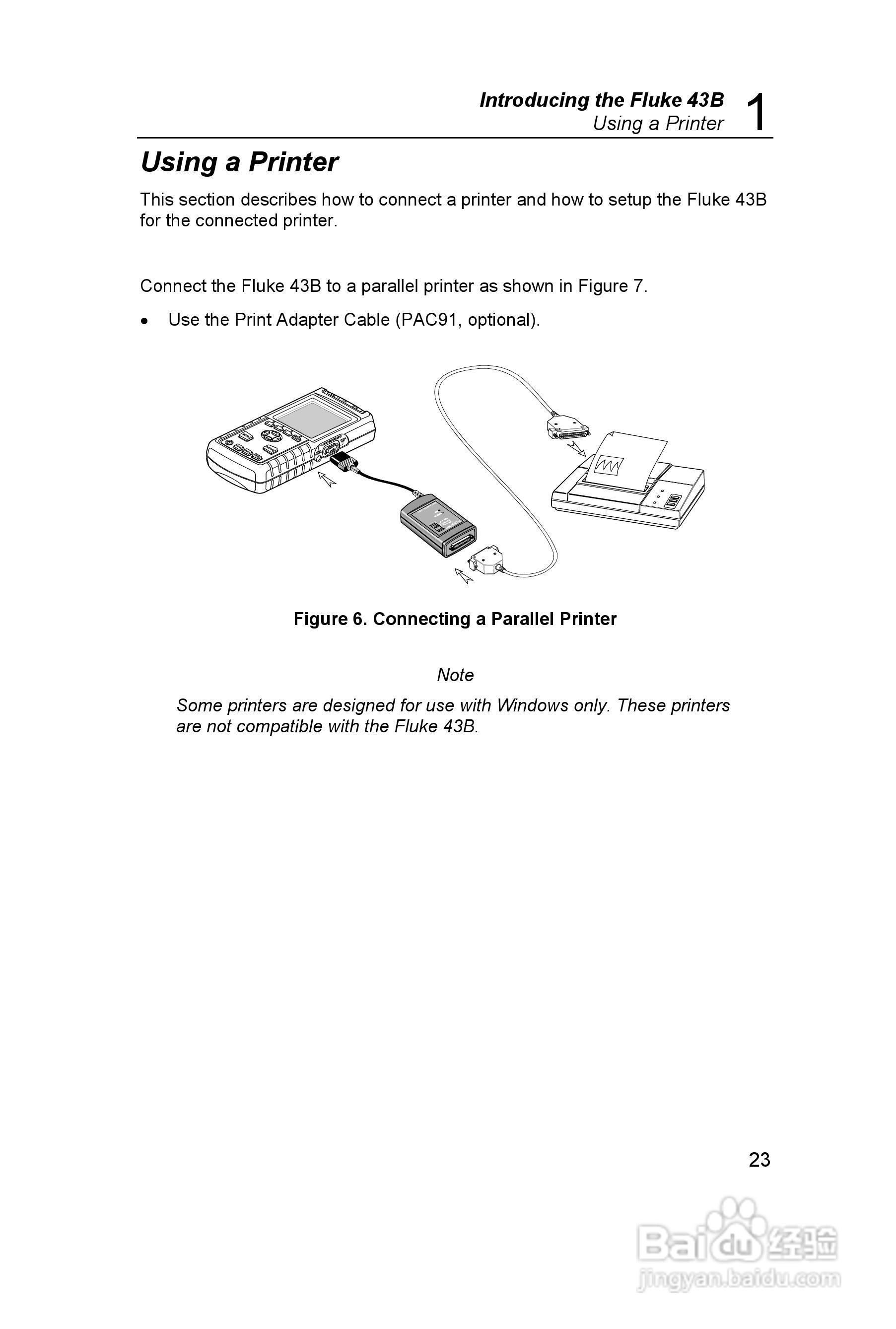 Fluke 43B 电能质量分析仪用户手册:[3]