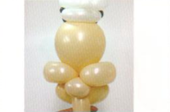 魔法气球造型系列之气球卡通公仔大力水手（上）