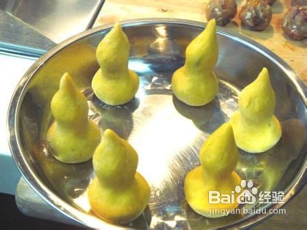 豆沙小葫芦五仁小倭瓜