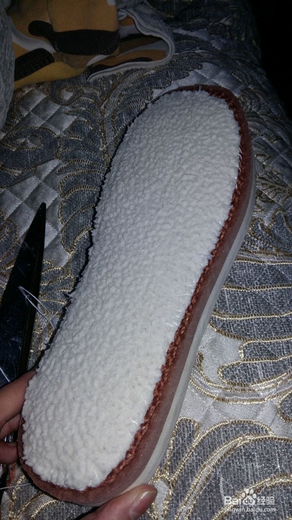 拖鞋以旧变新废物利用旧物改造旧衣服DIY