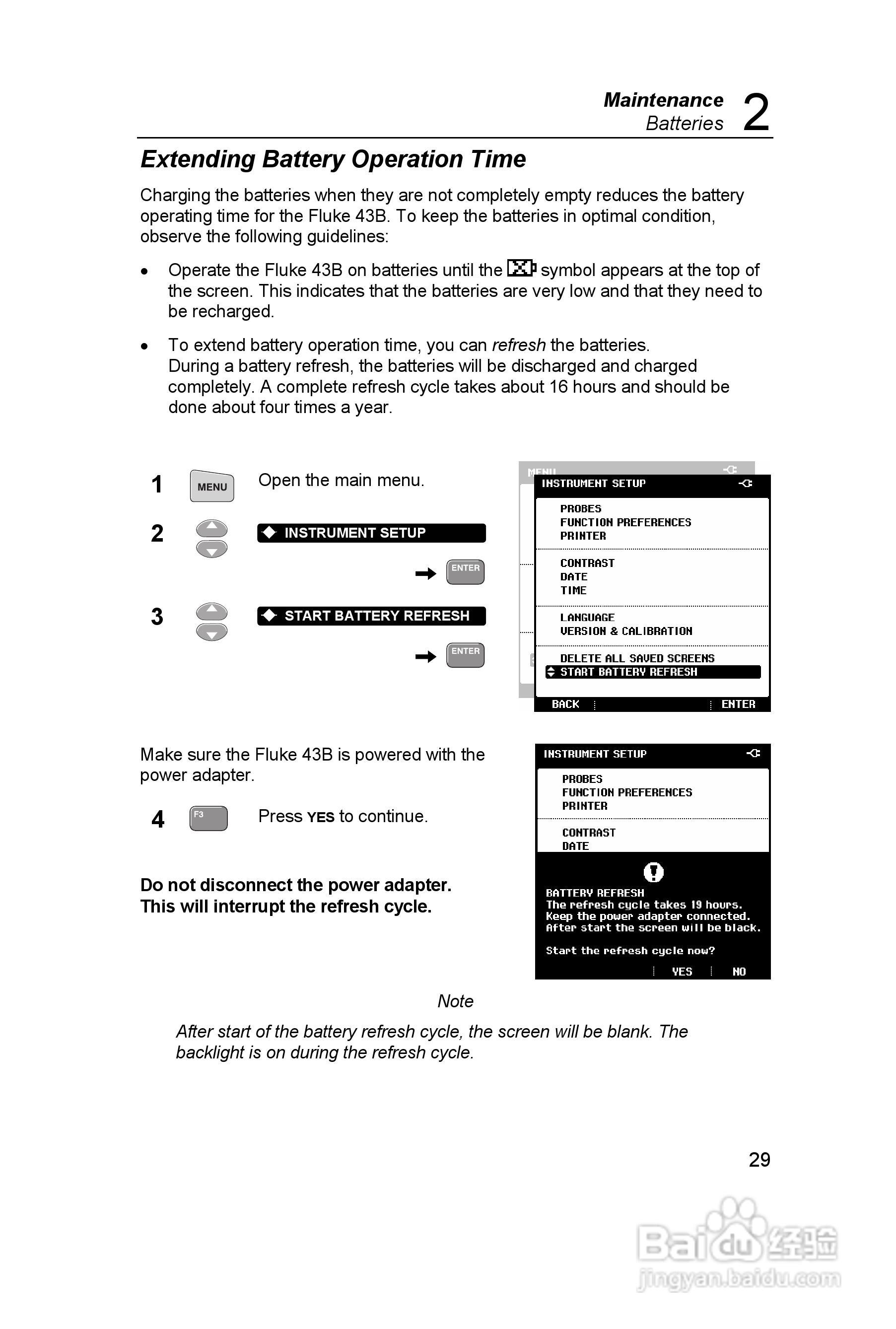 Fluke 43B 电能质量分析仪用户手册:[4]