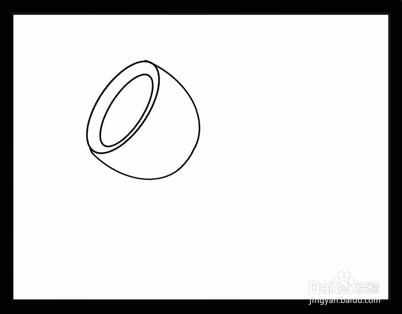 怎么画手电筒简笔画