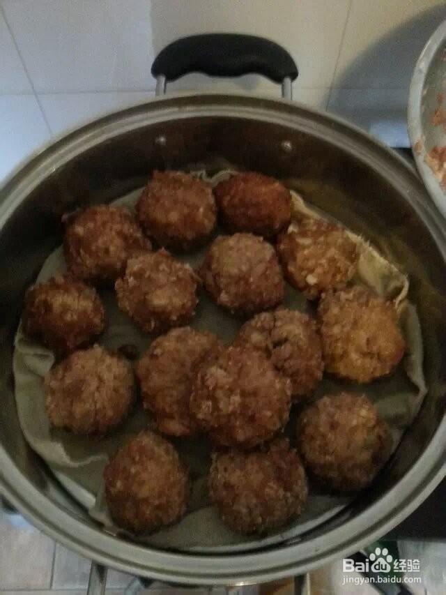 高兴丸子的制作方法