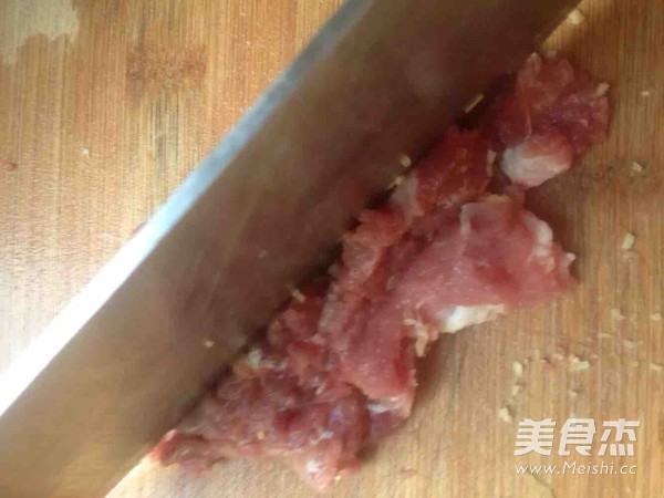 肉末腐竹粉丝蒸