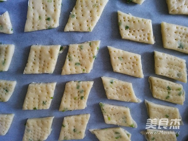 葱香酥脆饼干