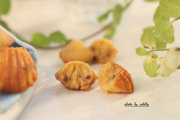 焦糖蔓越莓玛德琳