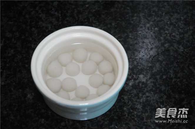 夏季解暑小甜点——香芒小丸子