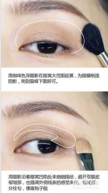 如何画出美美的证件照妆容