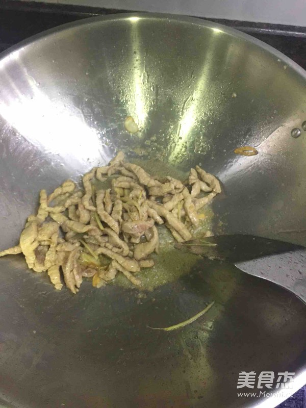 鱼香肉丝的做法