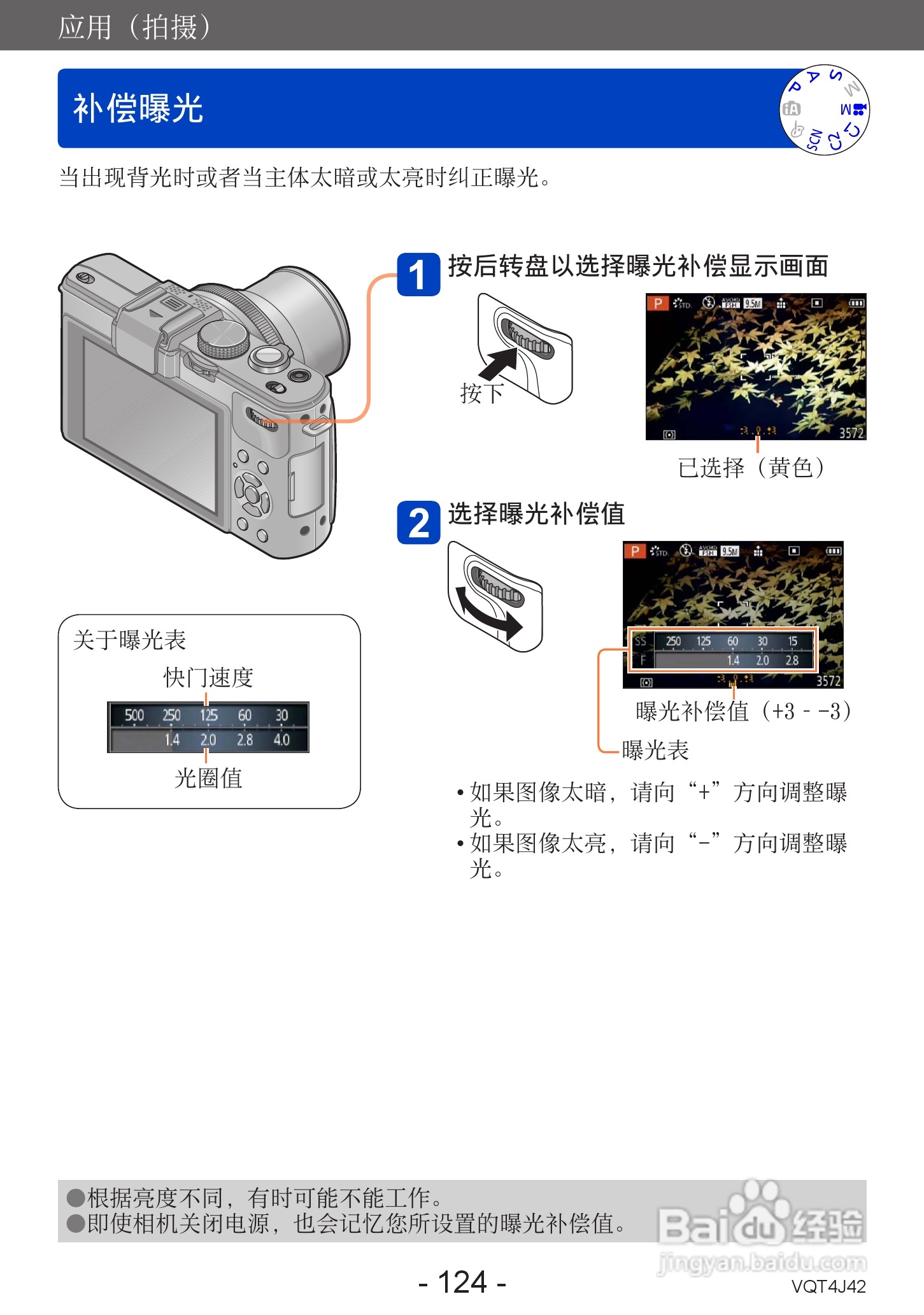 松下DMC-LX7数码相机使用说明书:[13]