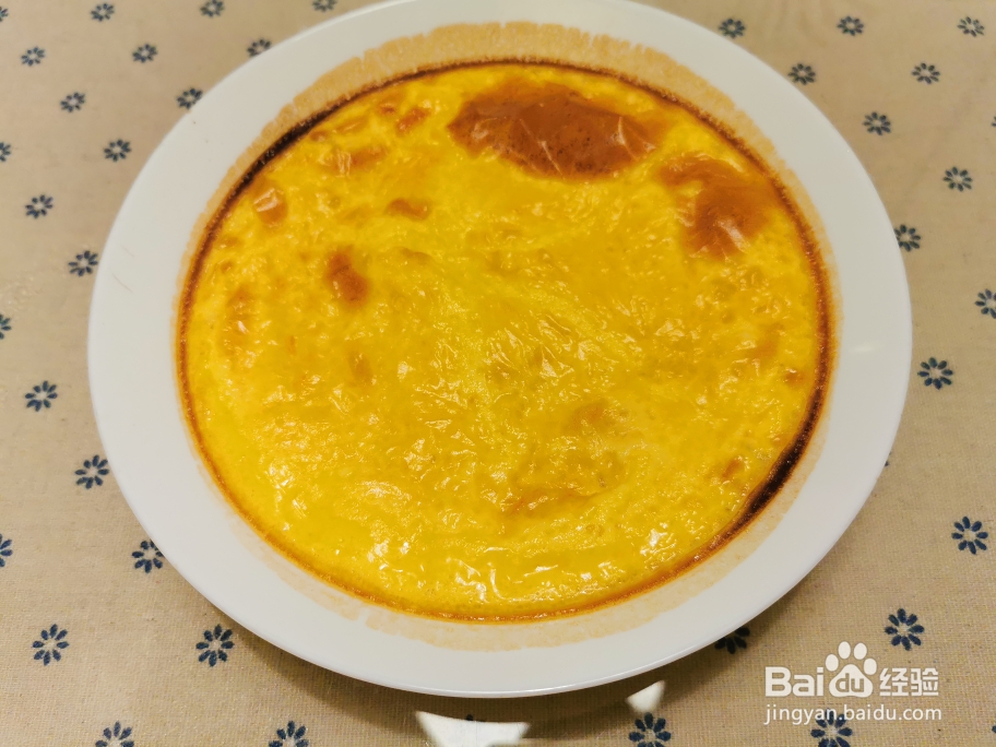 飘香牛奶布丁美食教程!