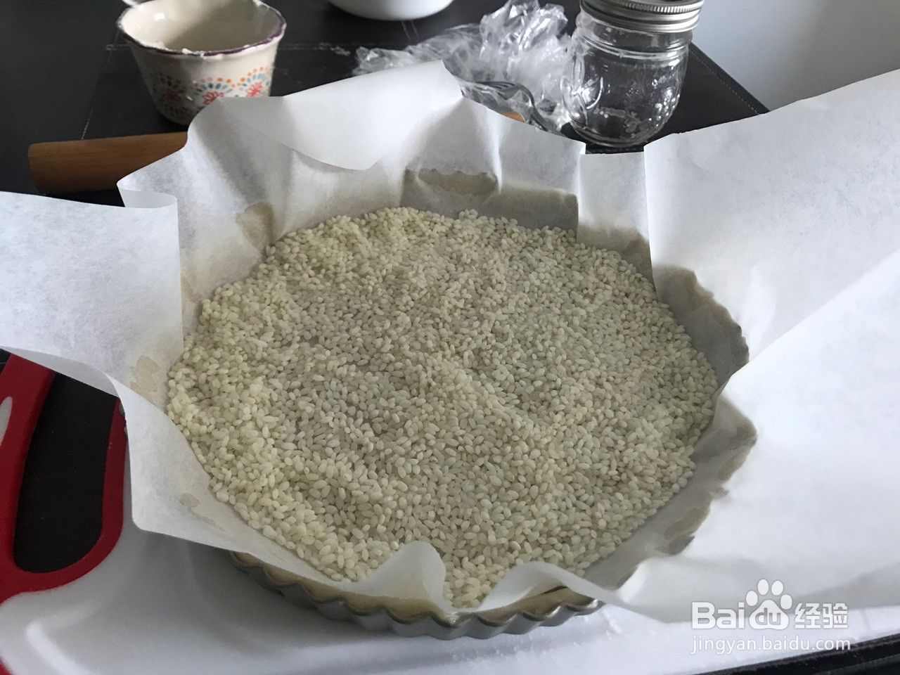 鸡胸肉菠菜咸派的做法