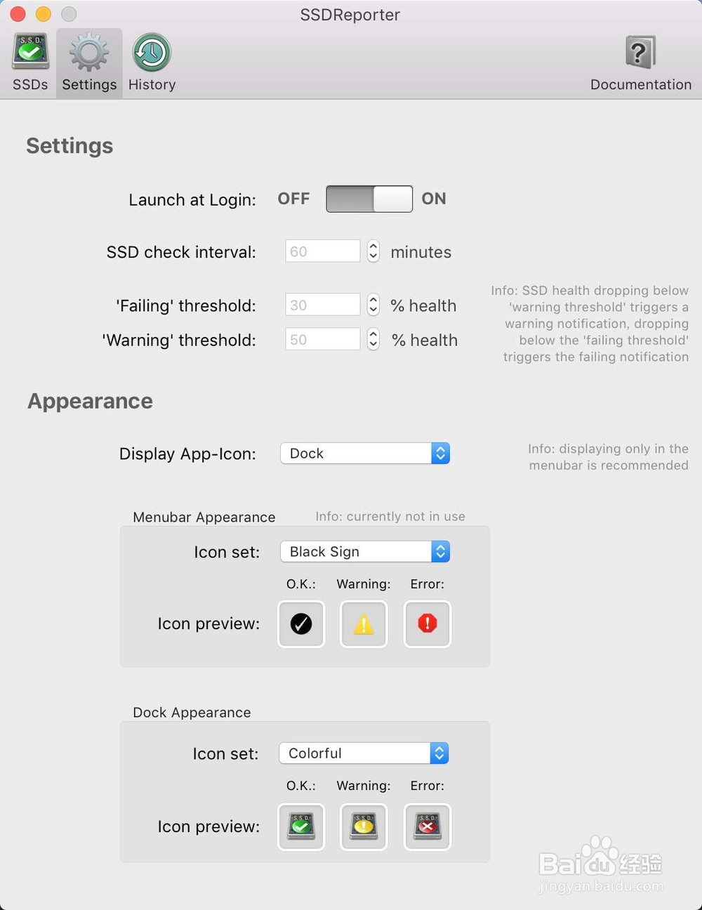 SSDReporter for Mac安装使用 检查MacSSD健康