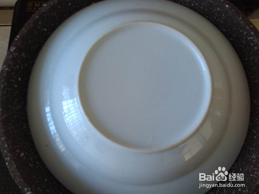 香芹肉末鸡蛋饼