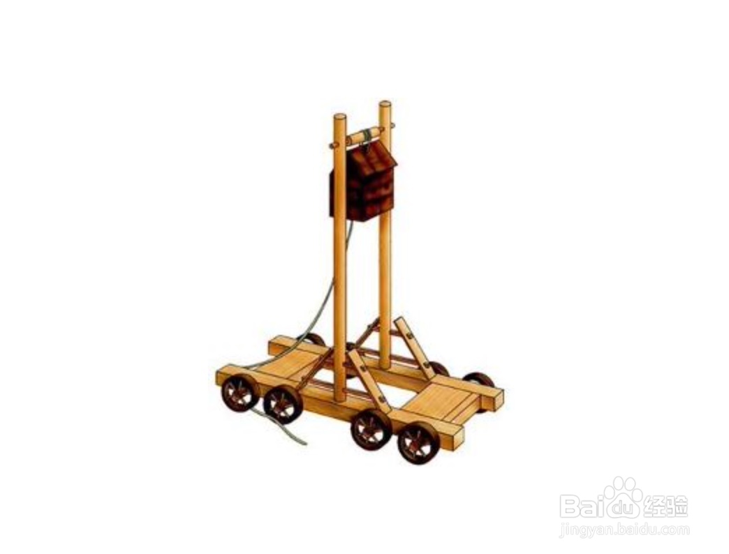 鲁班制作了什么攻城利器?