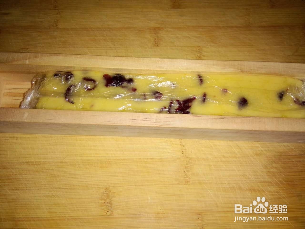 蔓越莓饼干的做法——烘焙新手成功率极高