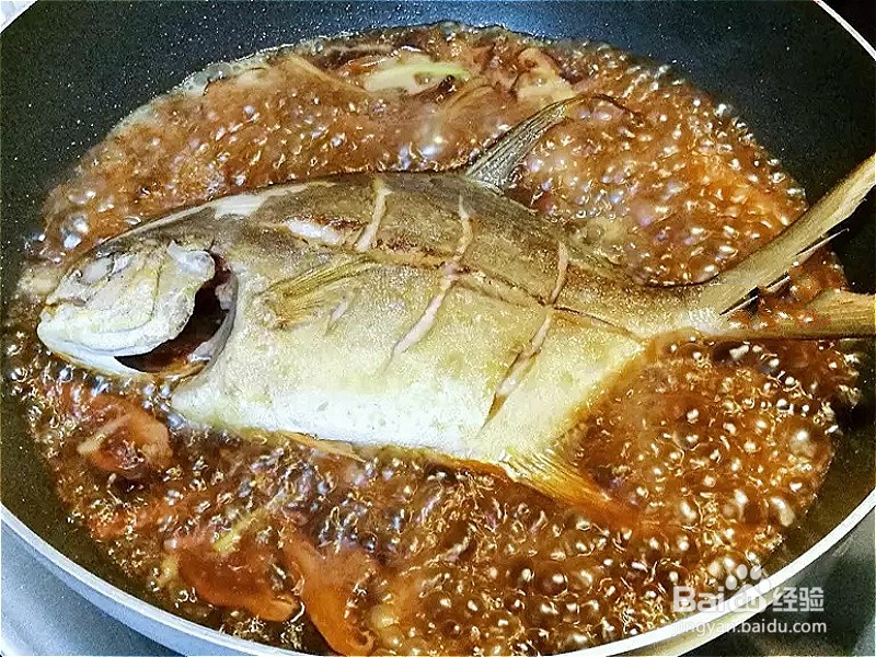 如何做红烧鲳鱼