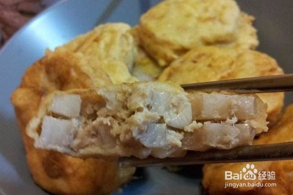 新年的味道- -藕盒怎么做？