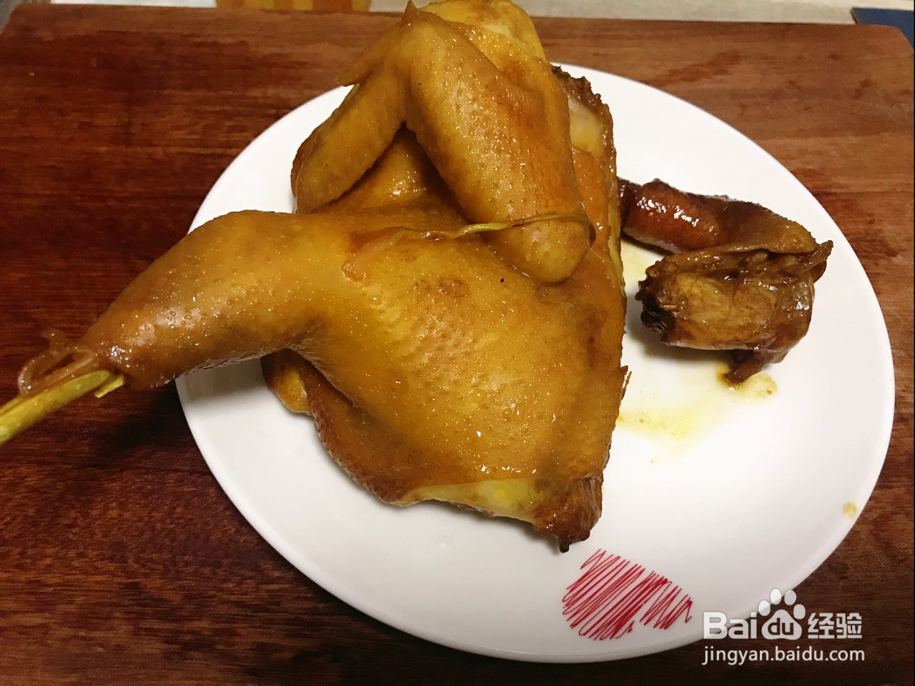 酱油鸡的做法