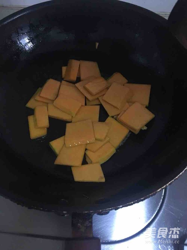 南瓜面疙瘩的做法