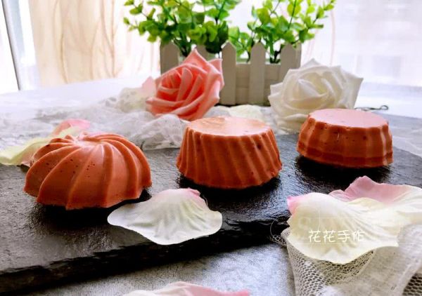 红曲芝士小蛋糕