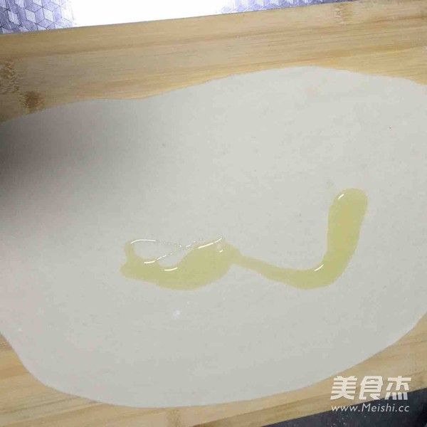 椒盐花卷的做法