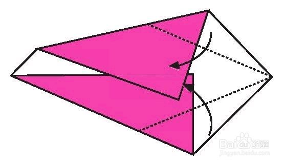 儿童折纸霸王龙折纸折法