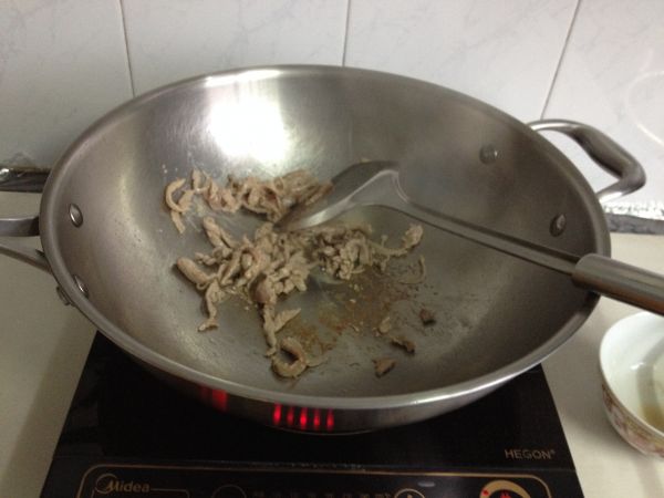 酱香榨菜肉丝毛豆