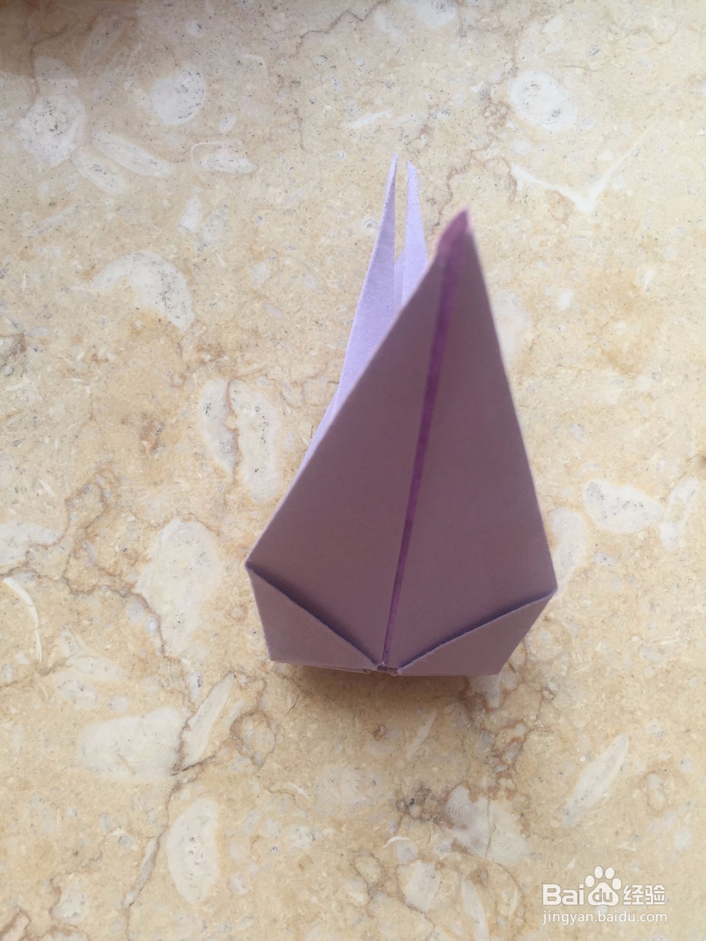 儿童手工折纸骆驼的做法