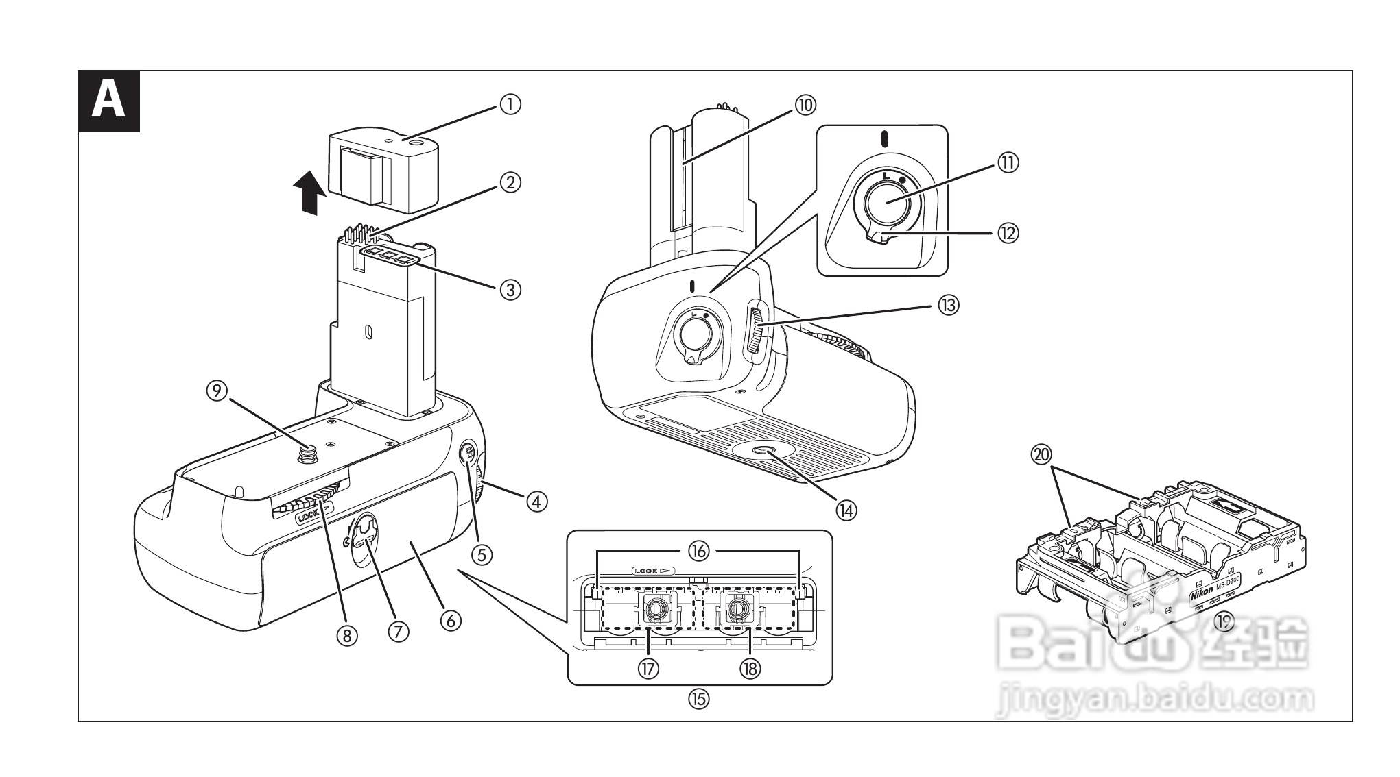 Nokon MB-D80数码单反相机使用说明书:[1]