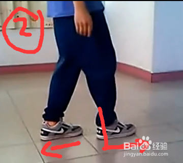 鬼步舞慢动作教程