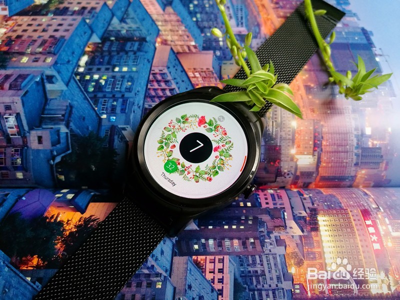 智能手表inWatch T开箱晒物