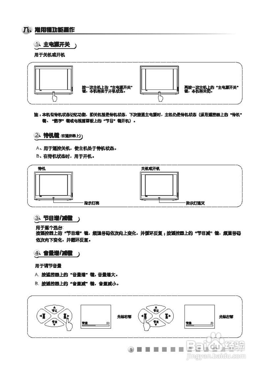 TCL王牌NT21281C彩电使用说明书