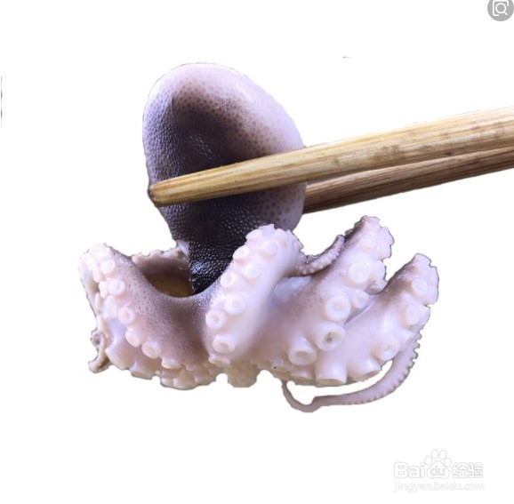 白灼八爪鱼~最原始的味道