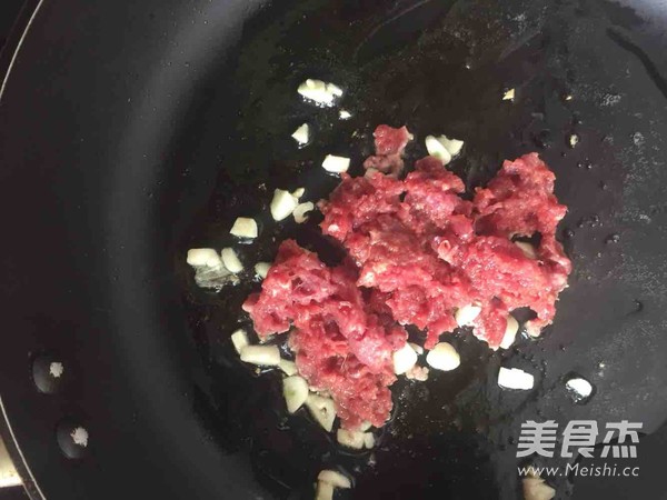 蕃茄牛肉意大利面