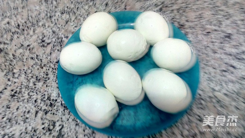 快速卤蛋的做法