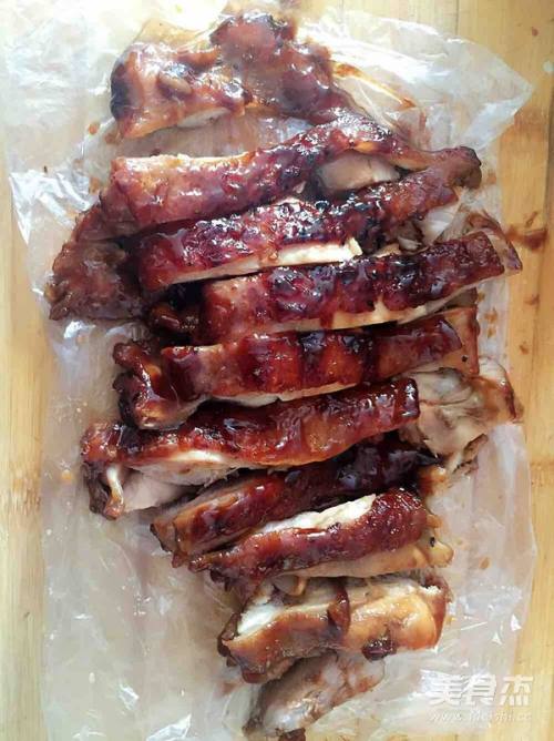 照烧鸡腿饭的做法