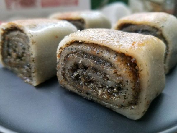 芝麻核桃糯米卷