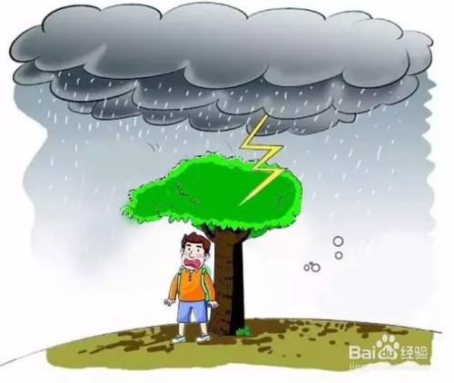 小班安全教案---下雨打雷怎么办