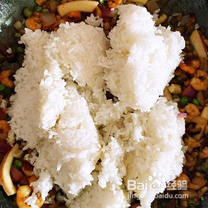 海鲜芝士焗饭的做法