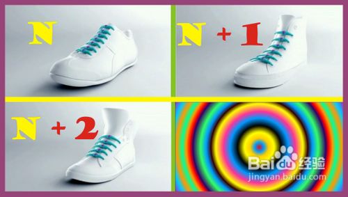 创新型鞋带攻略